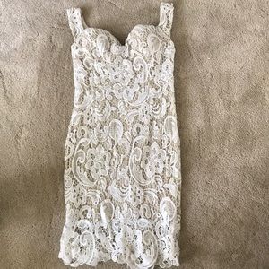 Lace dress